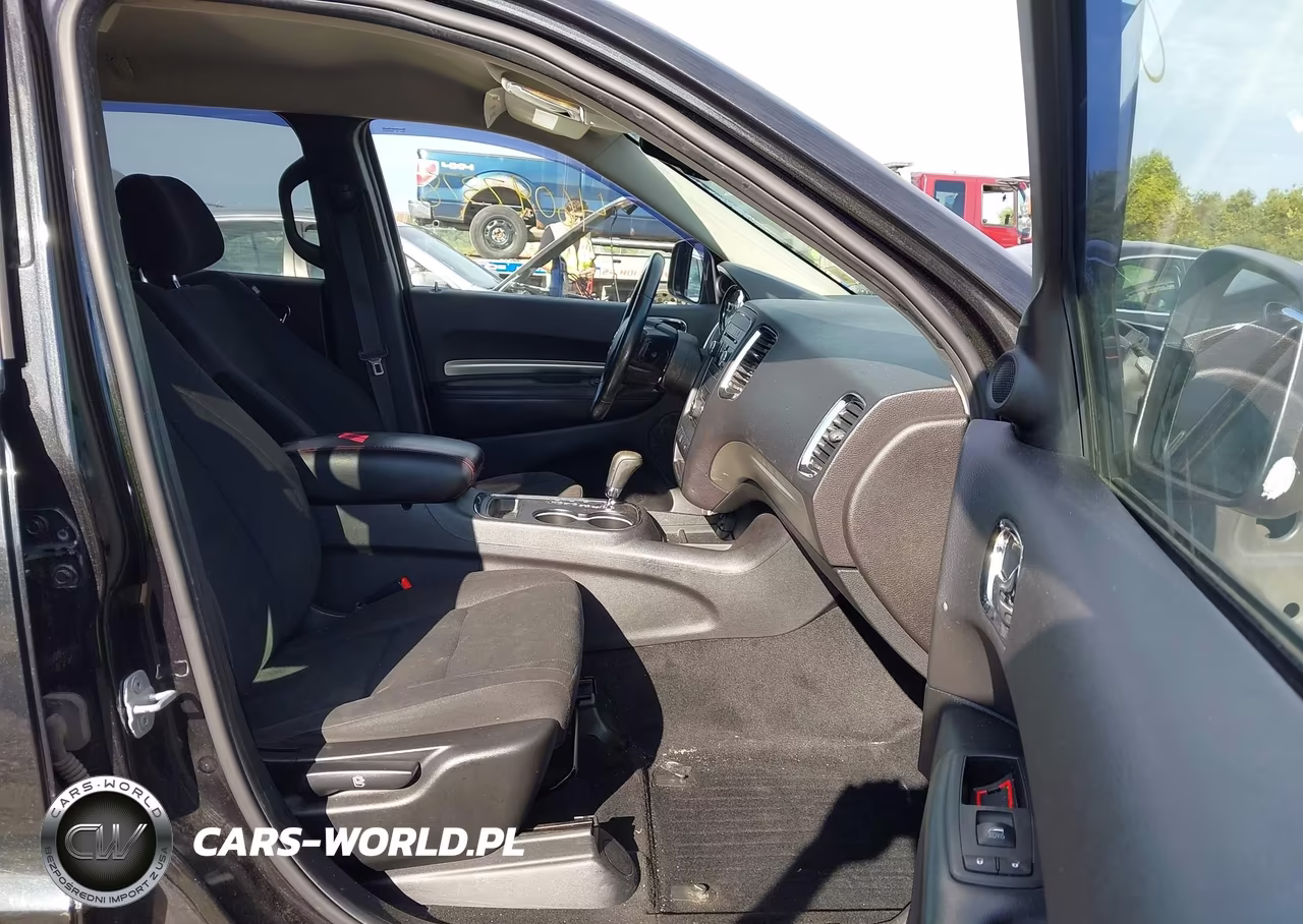 2013 Dodge Durango Sxt VIN:1C4RDJAG1DC683697 - 5