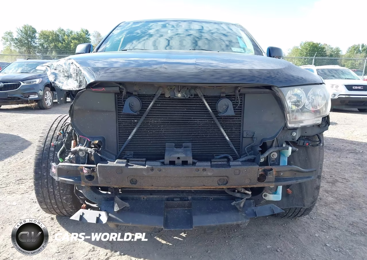 2013 Dodge Durango Sxt VIN:1C4RDJAG1DC683697 - 6