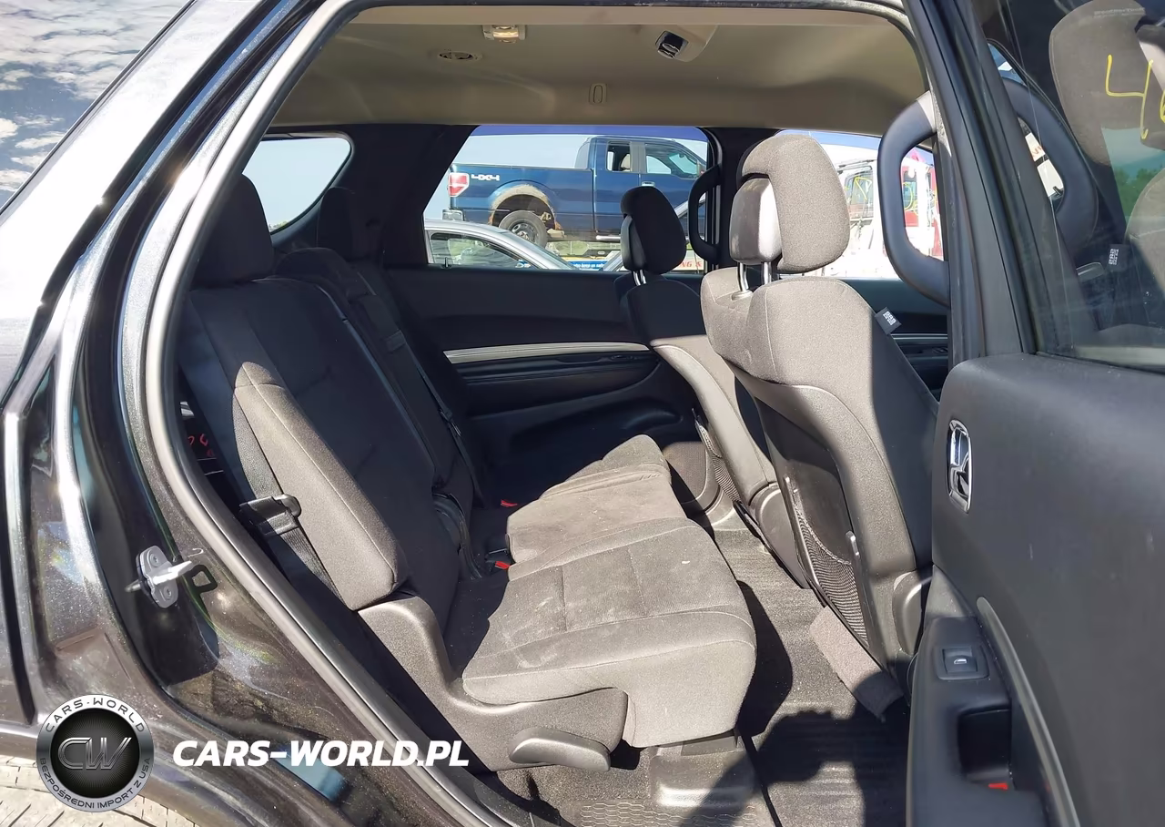 2013 Dodge Durango Sxt VIN:1C4RDJAG1DC683697 - 8