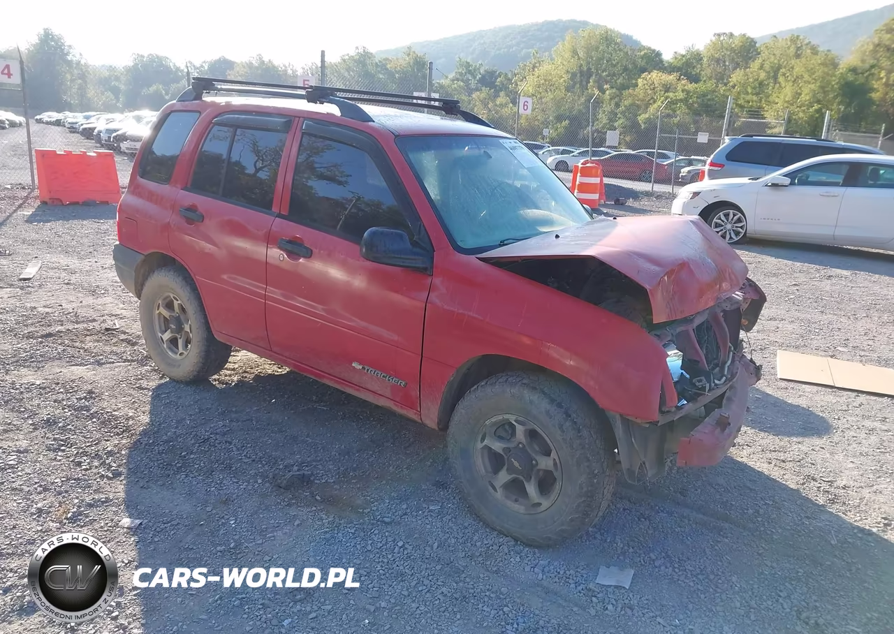 1999 Chevrolet Tracker