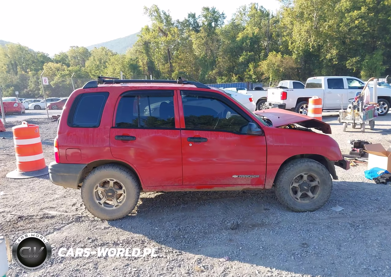 1999 Chevrolet Tracker VIN:2CNBJ13C8X6909554 - 13