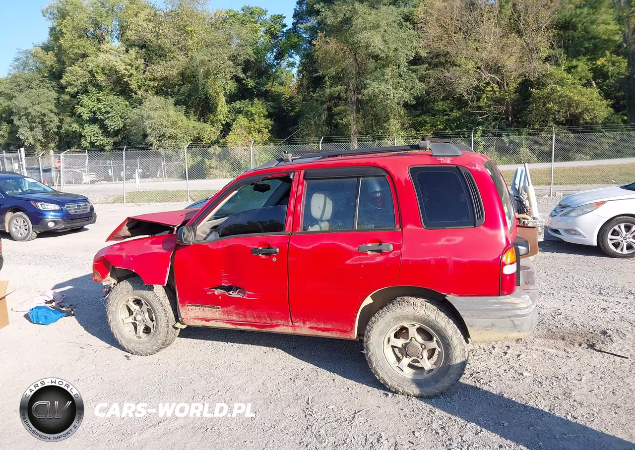 1999 Chevrolet Tracker VIN:2CNBJ13C8X6909554 - 14