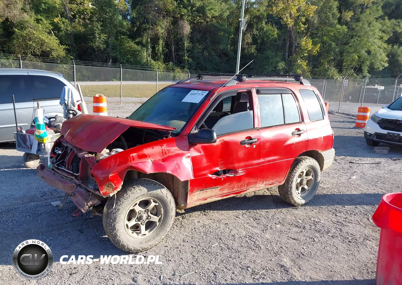 1999 Chevrolet Tracker VIN:2CNBJ13C8X6909554 - 2