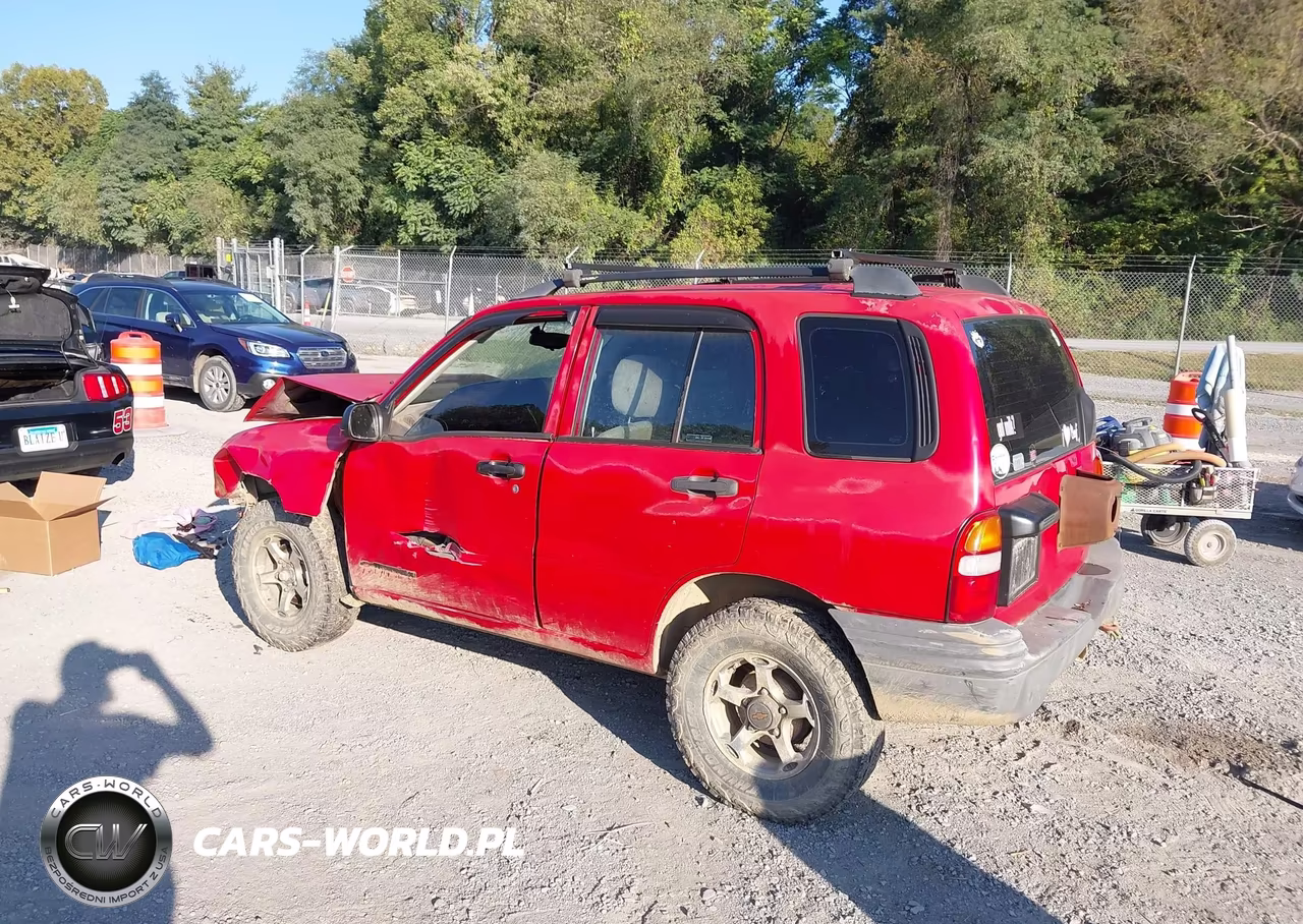 1999 Chevrolet Tracker VIN:2CNBJ13C8X6909554 - 3