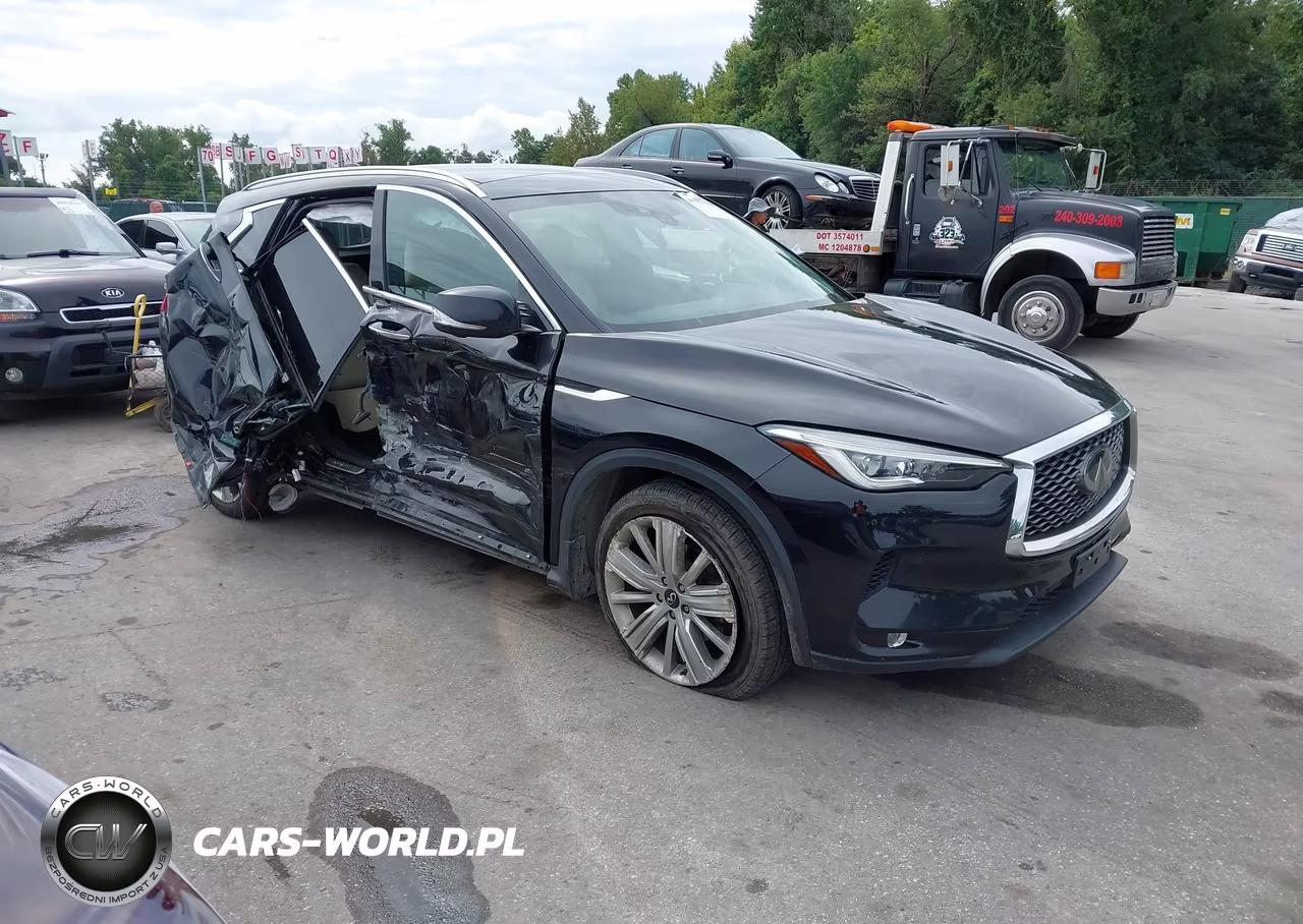 2020 Infiniti Qx50 Sensory Awd VIN:3PCAJ5M33LF101946 - 1