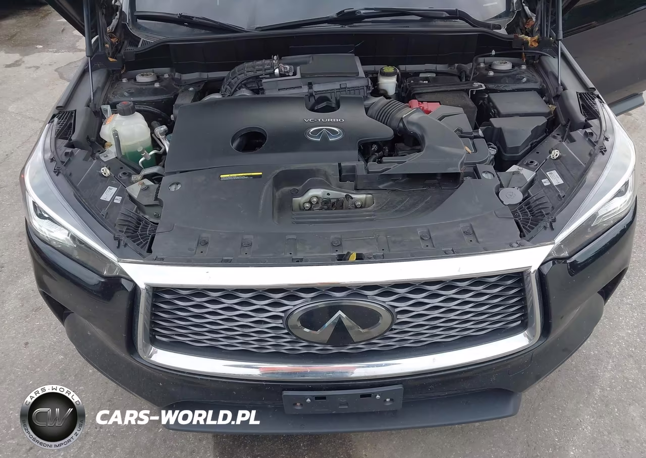 2020 Infiniti Qx50 Sensory Awd VIN:3PCAJ5M33LF101946 - 10