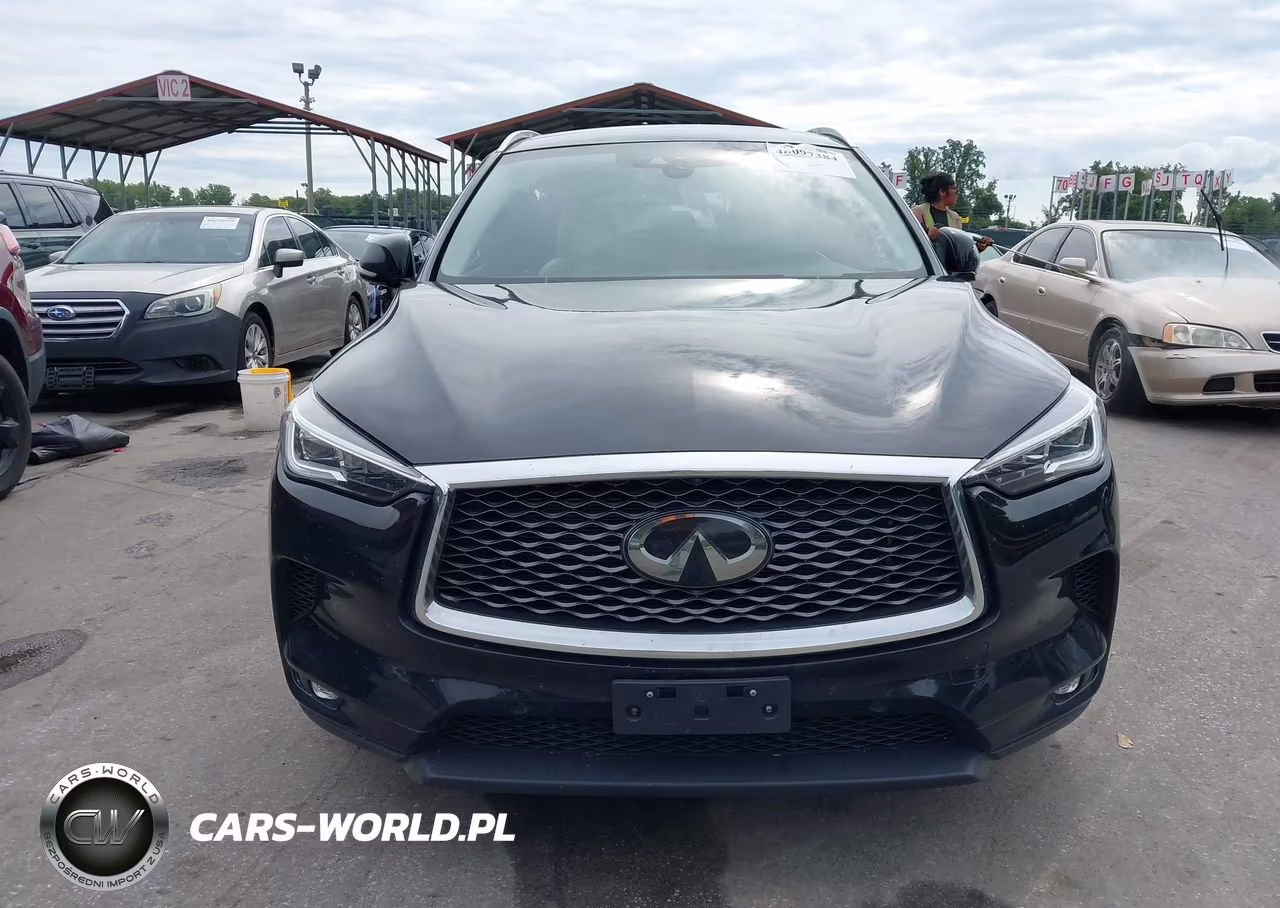 2020 Infiniti Qx50 Sensory Awd VIN:3PCAJ5M33LF101946 - 12