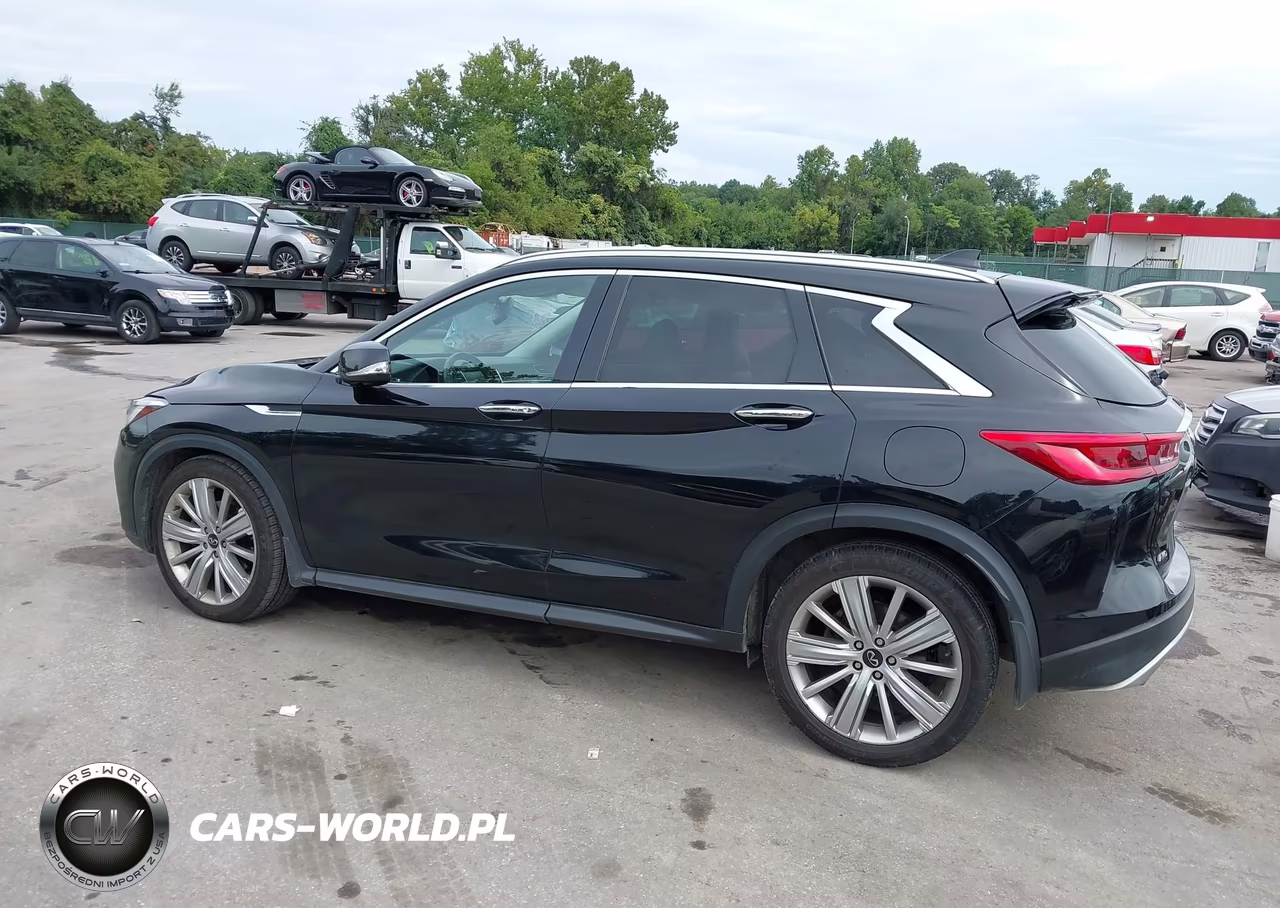 2020 Infiniti Qx50 Sensory Awd VIN:3PCAJ5M33LF101946 - 14