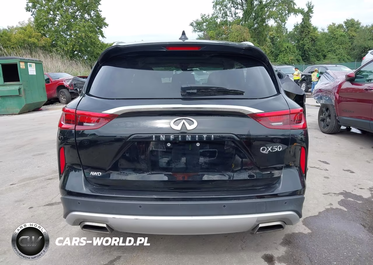 2020 Infiniti Qx50 Sensory Awd VIN:3PCAJ5M33LF101946 - 16