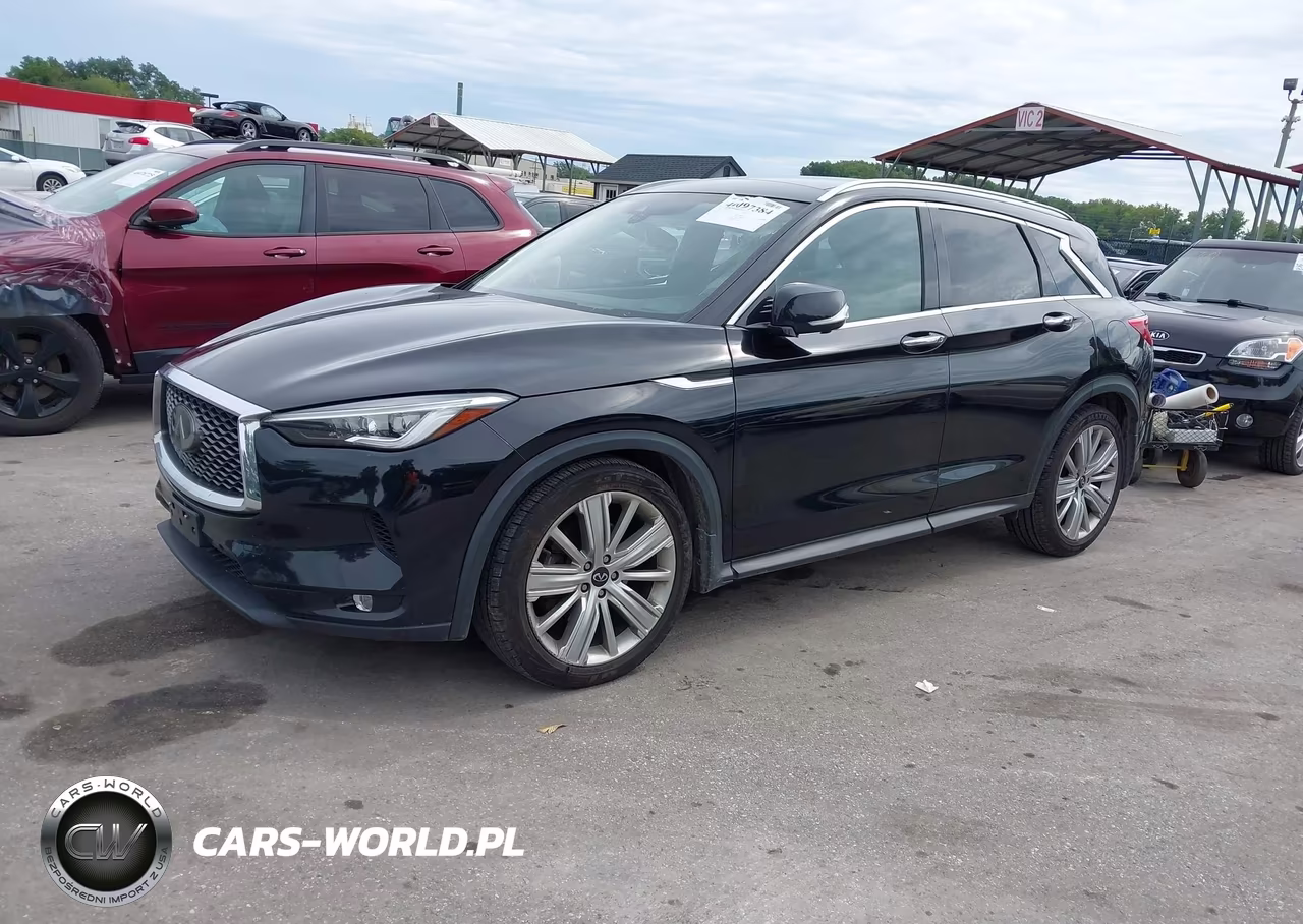 2020 Infiniti Qx50 Sensory Awd VIN:3PCAJ5M33LF101946 - 2