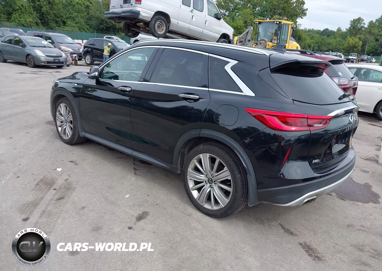 2020 Infiniti Qx50 Sensory Awd VIN:3PCAJ5M33LF101946 - 3