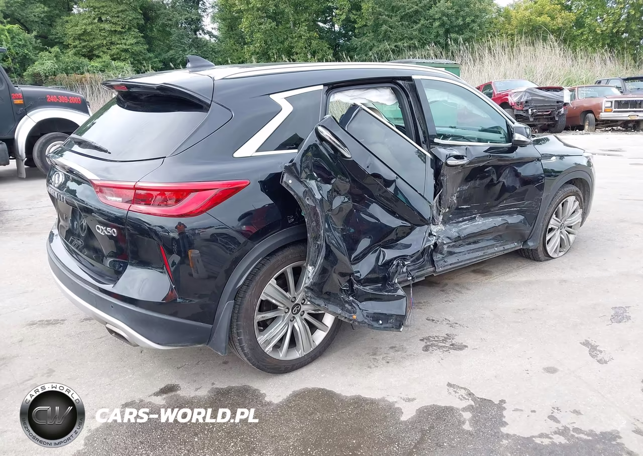 2020 Infiniti Qx50 Sensory Awd VIN:3PCAJ5M33LF101946 - 4