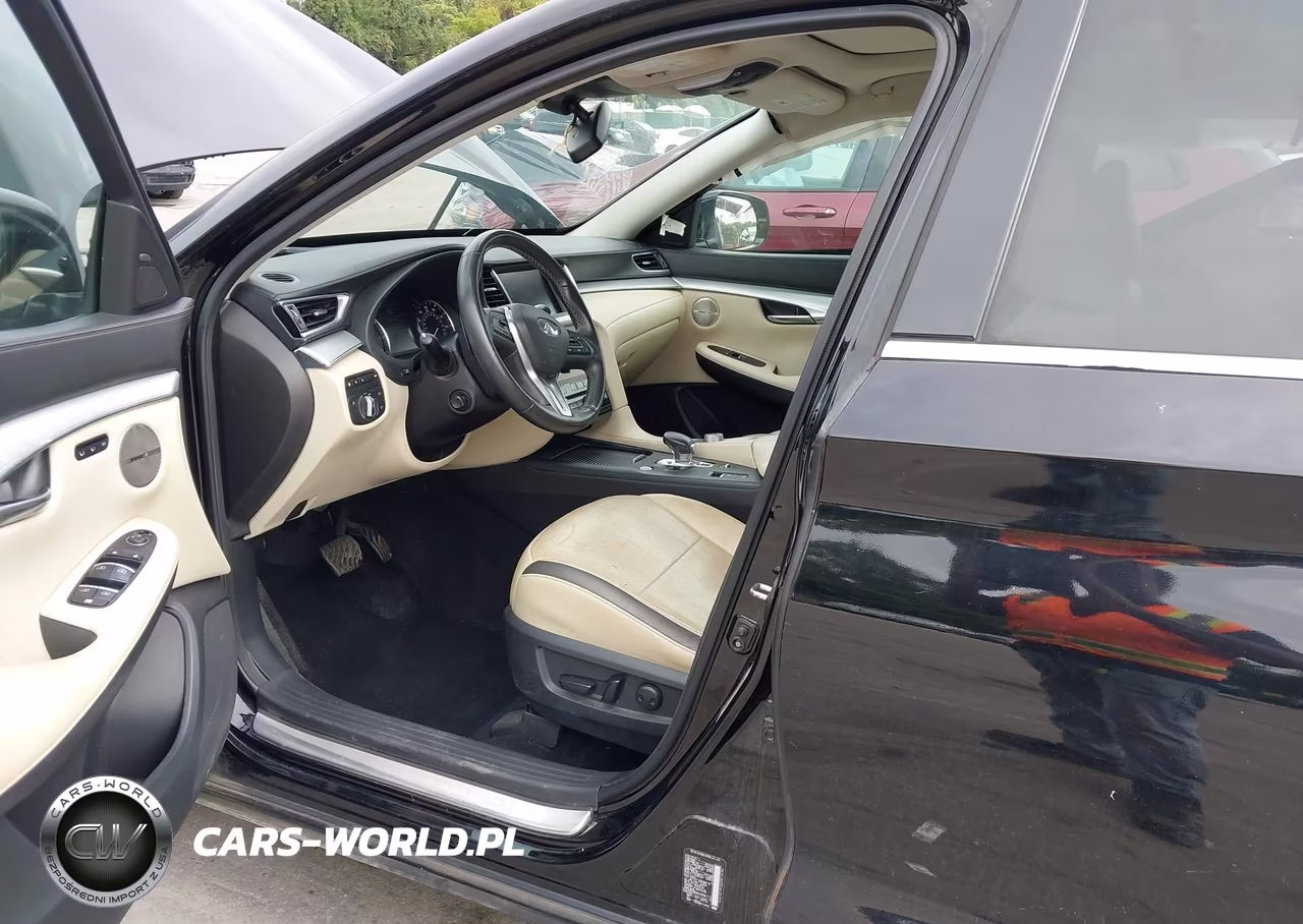 2020 Infiniti Qx50 Sensory Awd VIN:3PCAJ5M33LF101946 - 5