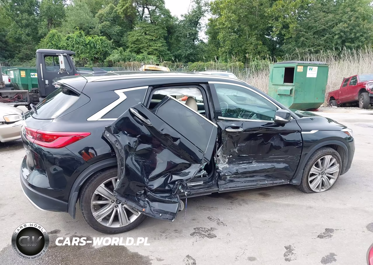 2020 Infiniti Qx50 Sensory Awd VIN:3PCAJ5M33LF101946 - 6