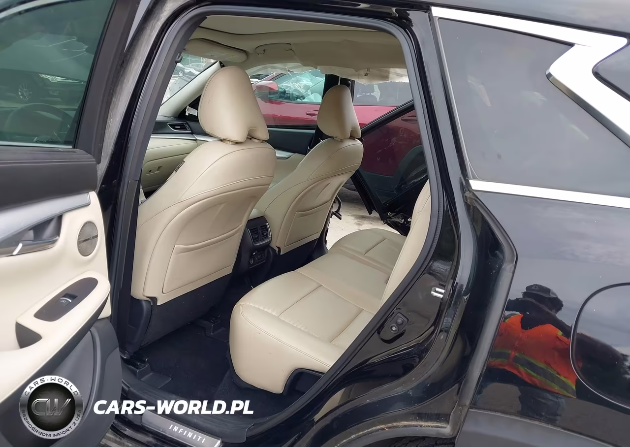 2020 Infiniti Qx50 Sensory Awd VIN:3PCAJ5M33LF101946 - 8