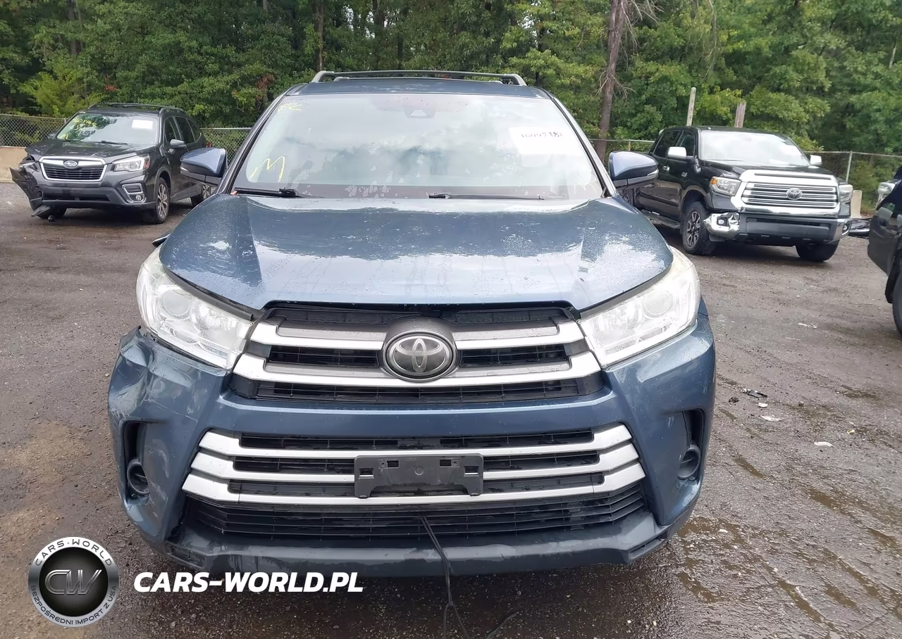 2019 Toyota Highlander Le VIN:5TDZARFH9KS043533 - 12