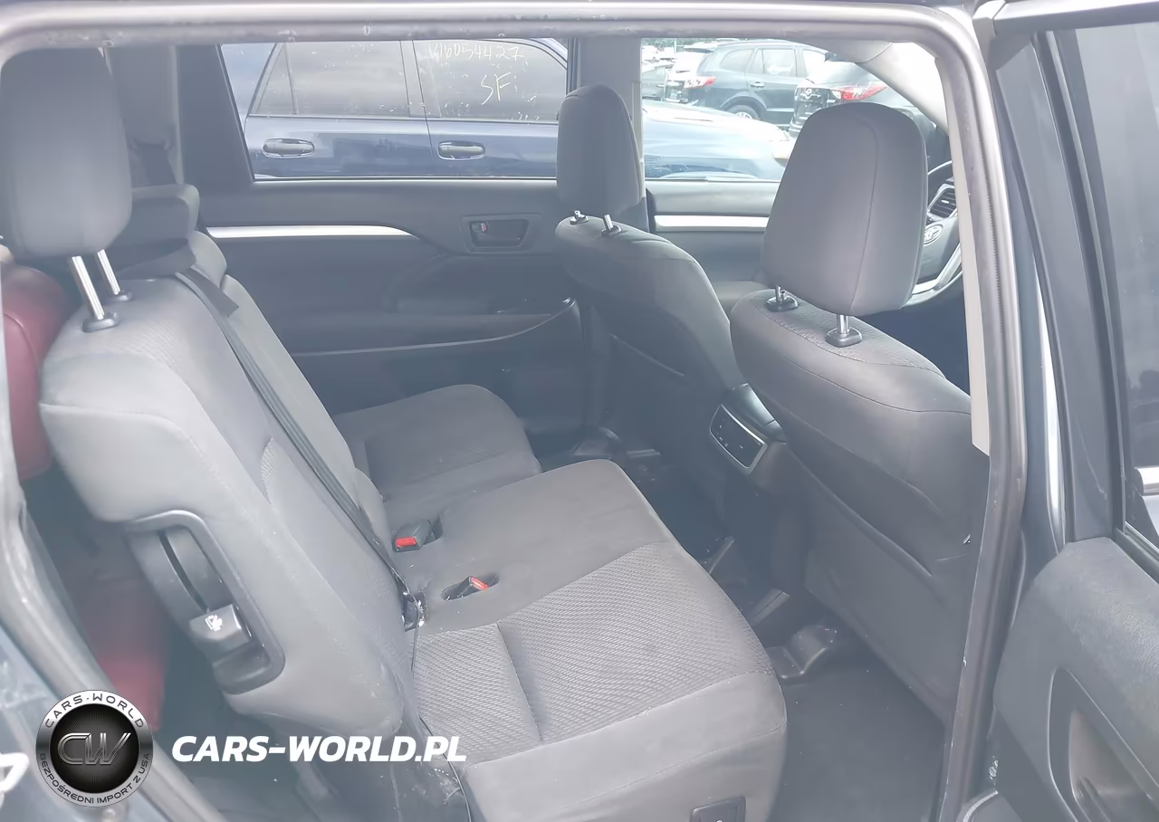 2019 Toyota Highlander Le VIN:5TDZARFH9KS043533 - 8