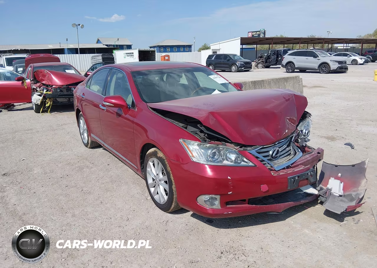 2010 Lexus Es 350