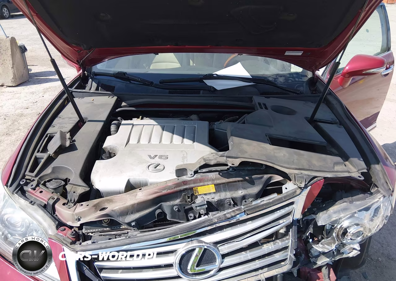 2010 Lexus Es 350 VIN:JTHBK1EG1A2357190 - 10