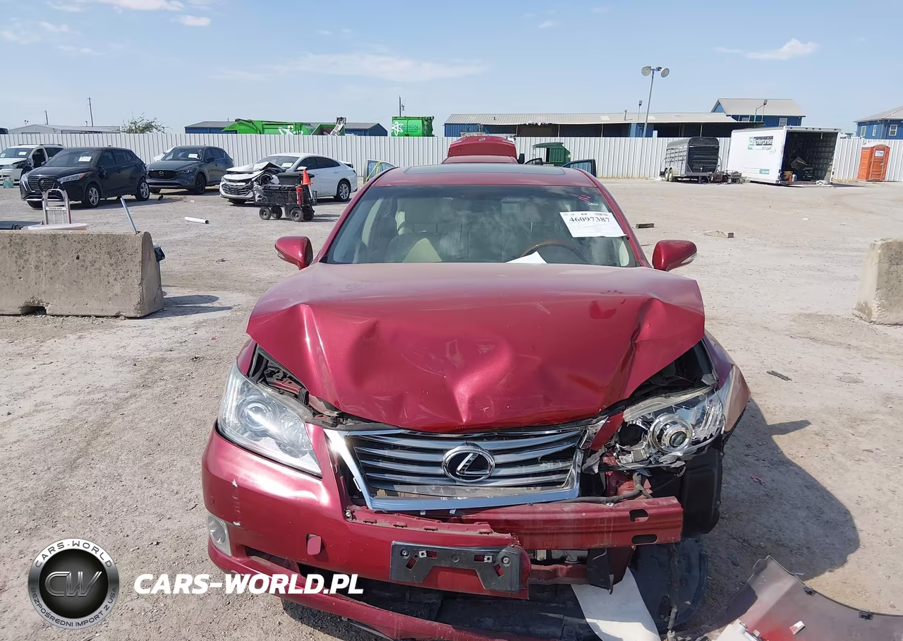 2010 Lexus Es 350 VIN:JTHBK1EG1A2357190 - 12