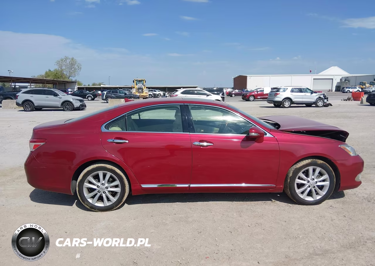 2010 Lexus Es 350 VIN:JTHBK1EG1A2357190 - 13