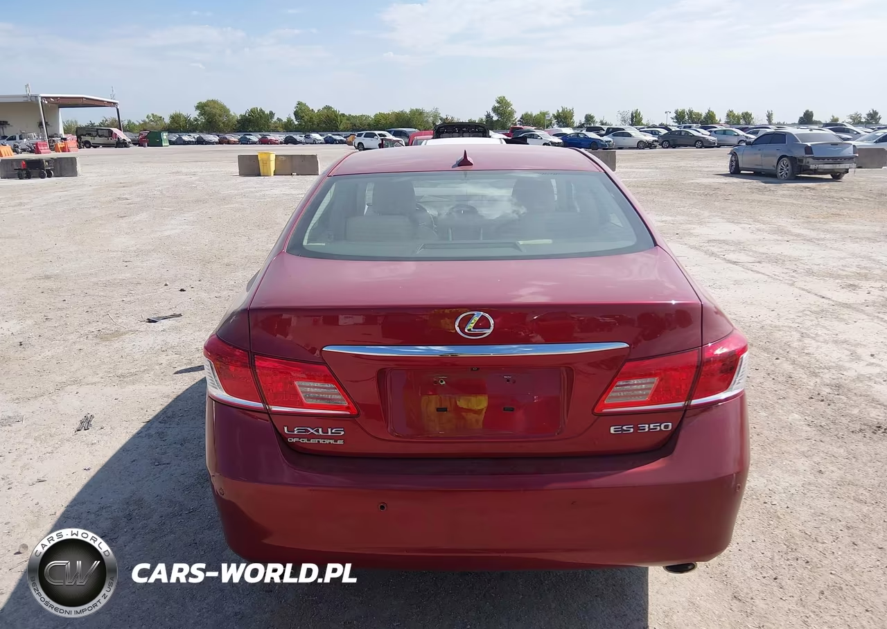 2010 Lexus Es 350 VIN:JTHBK1EG1A2357190 - 16