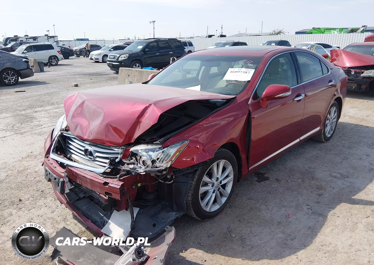 2010 Lexus Es 350 VIN:JTHBK1EG1A2357190 - 2