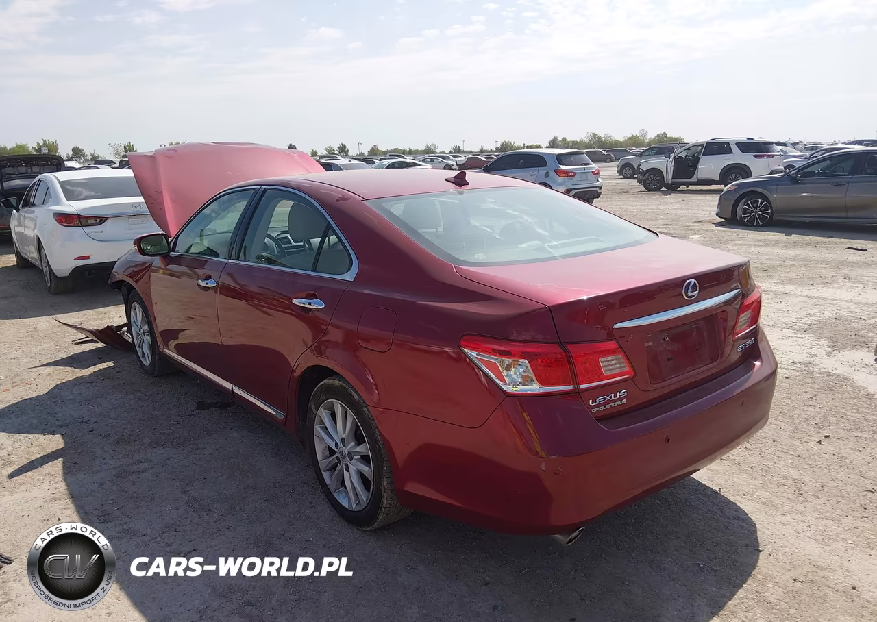 2010 Lexus Es 350 VIN:JTHBK1EG1A2357190 - 3