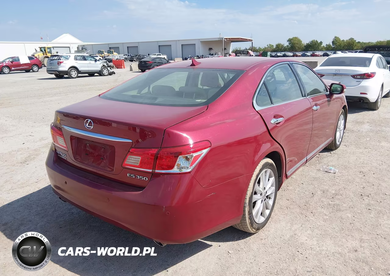 2010 Lexus Es 350 VIN:JTHBK1EG1A2357190 - 4