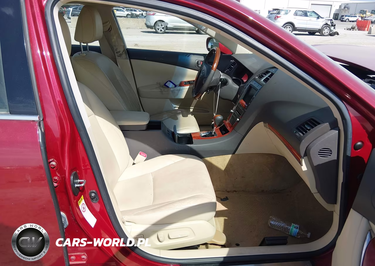2010 Lexus Es 350 VIN:JTHBK1EG1A2357190 - 5