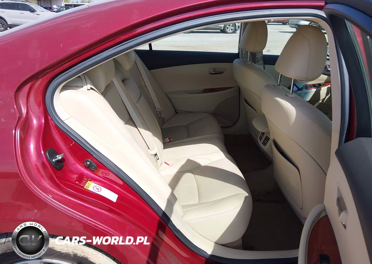 2010 Lexus Es 350 VIN:JTHBK1EG1A2357190 - 8