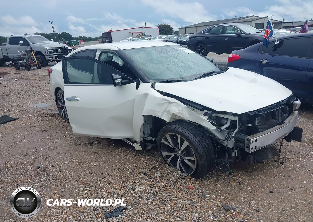 2017 Nissan Maxima 3.5 Sv VIN:1N4AA6AP7HC361774 - 1