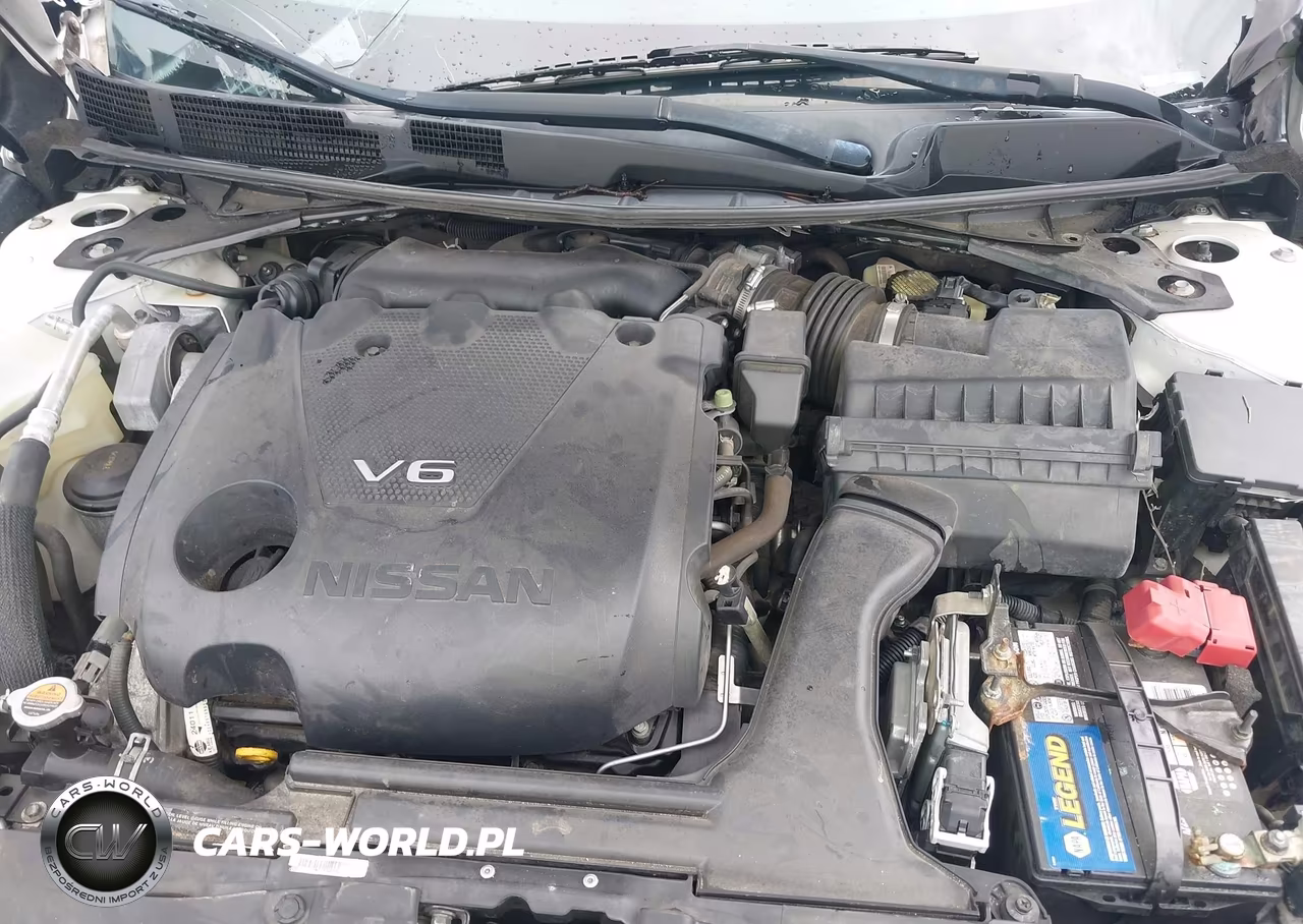 2017 Nissan Maxima 3.5 Sv VIN:1N4AA6AP7HC361774 - 10