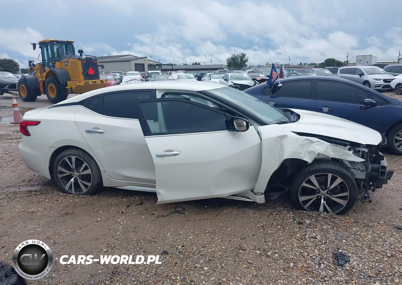 2017 Nissan Maxima 3.5 Sv VIN:1N4AA6AP7HC361774 - 14