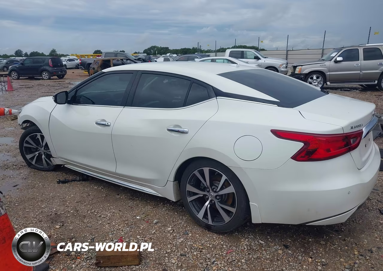 2017 Nissan Maxima 3.5 Sv VIN:1N4AA6AP7HC361774 - 15