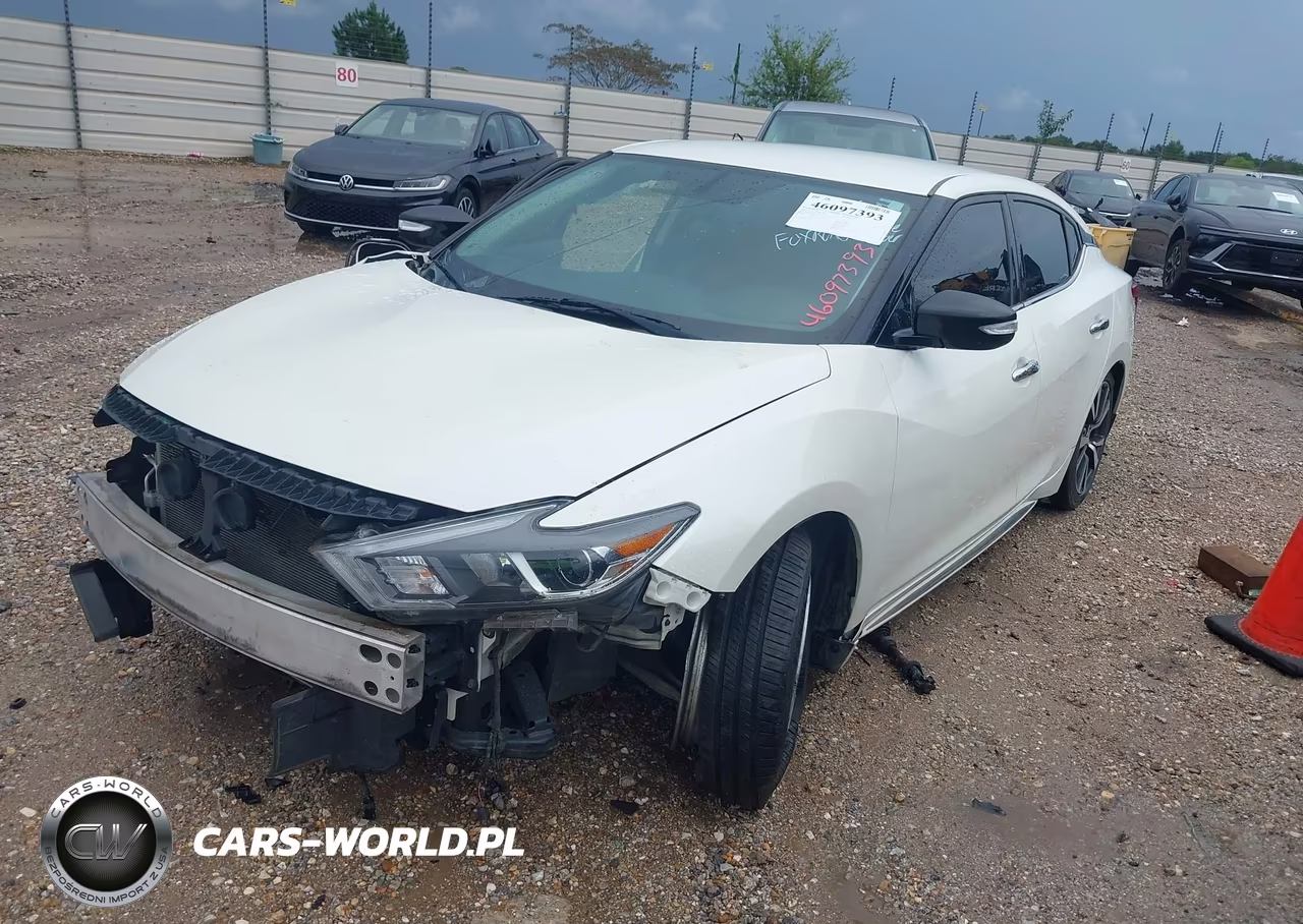 2017 Nissan Maxima 3.5 Sv VIN:1N4AA6AP7HC361774 - 2