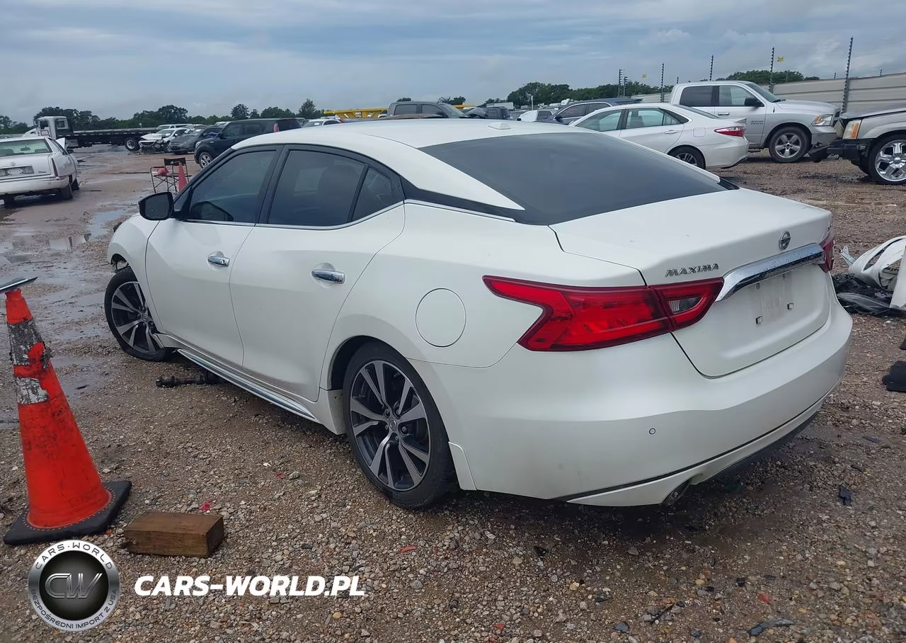 2017 Nissan Maxima 3.5 Sv VIN:1N4AA6AP7HC361774 - 3