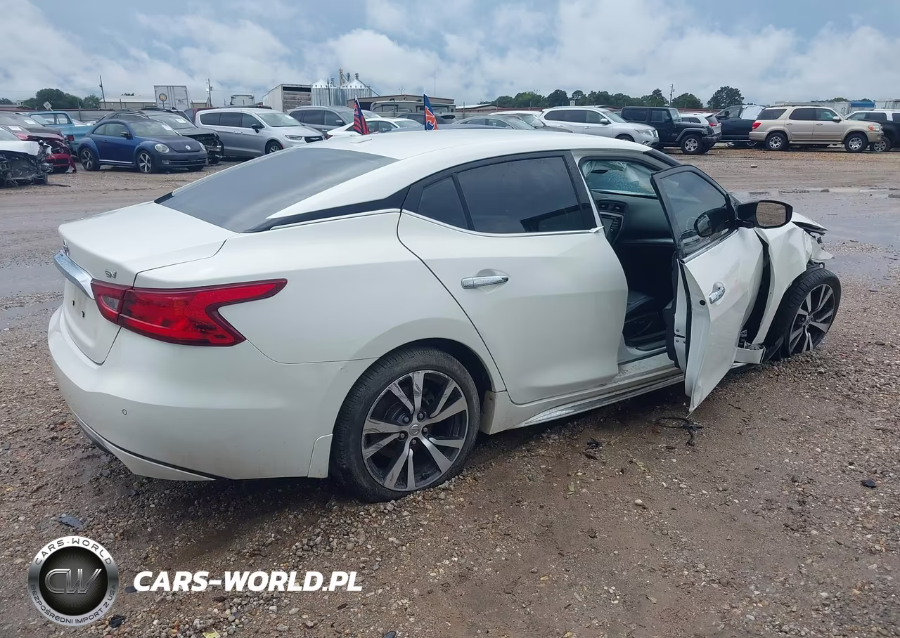 2017 Nissan Maxima 3.5 Sv VIN:1N4AA6AP7HC361774 - 4