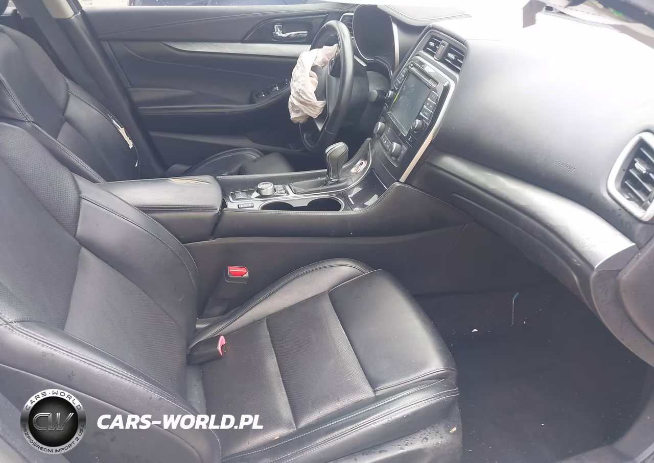 2017 Nissan Maxima 3.5 Sv VIN:1N4AA6AP7HC361774 - 5