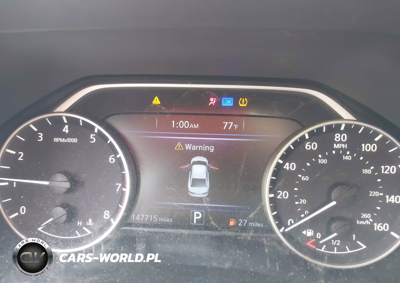 2017 Nissan Maxima 3.5 Sv VIN:1N4AA6AP7HC361774 - 7