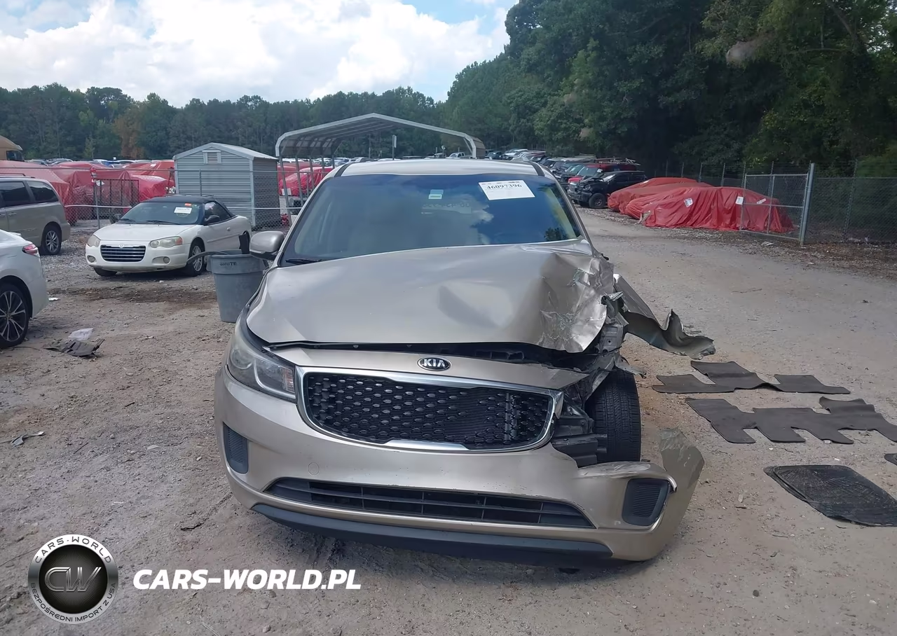 2016 Kia Sedona Lx VIN:KNDMB5C14G6124955 - 12