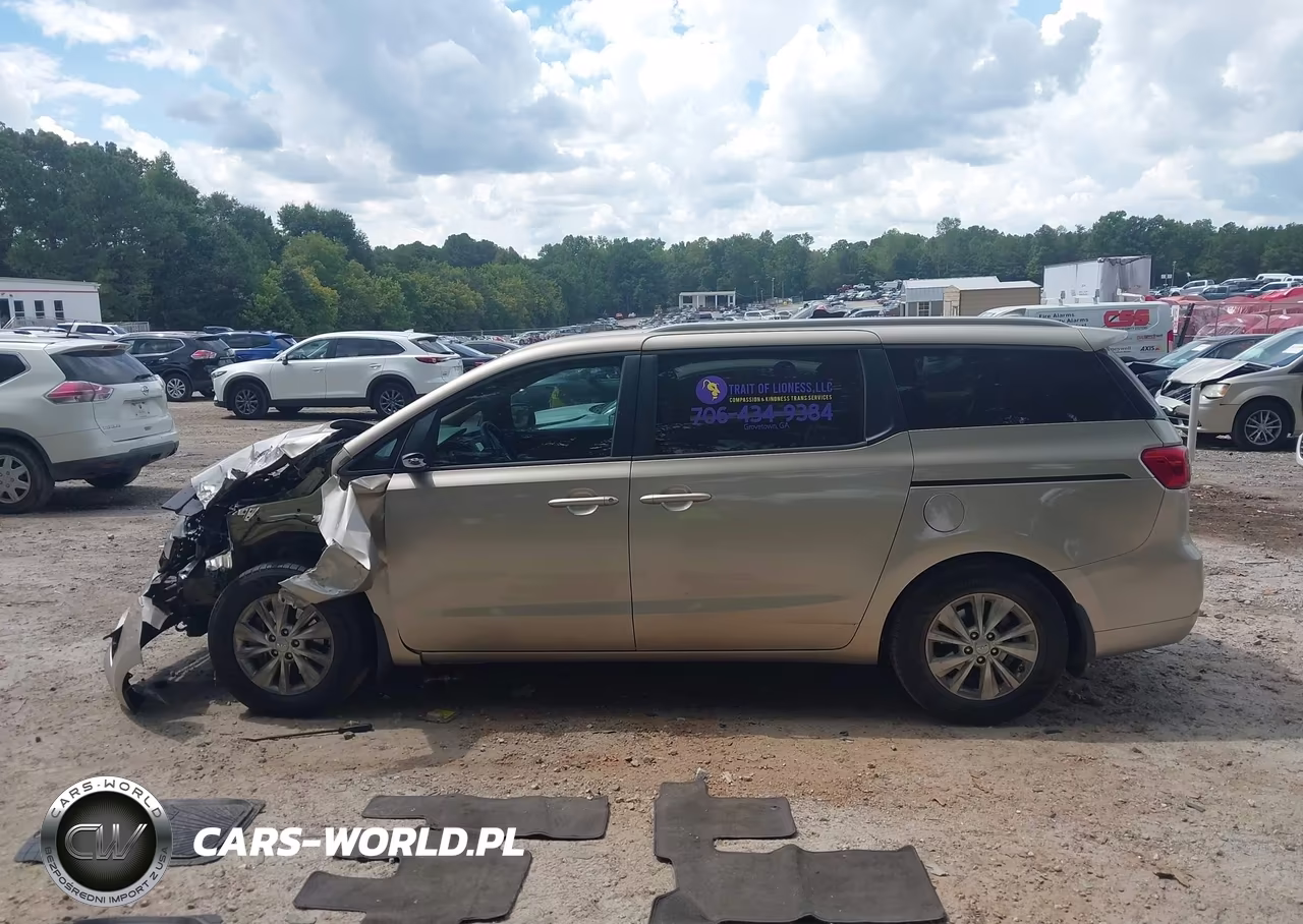 2016 Kia Sedona Lx VIN:KNDMB5C14G6124955 - 14