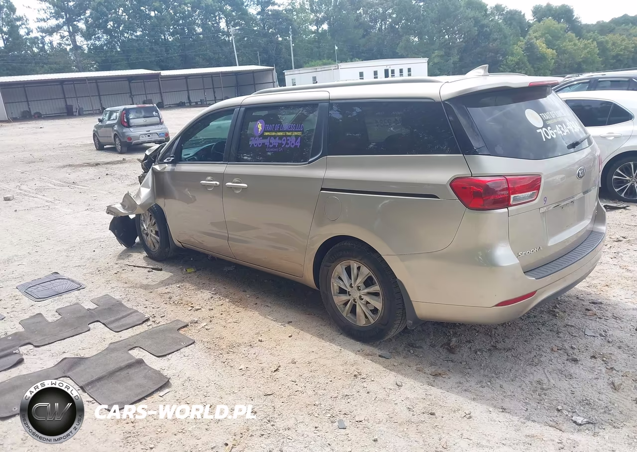 2016 Kia Sedona Lx VIN:KNDMB5C14G6124955 - 3