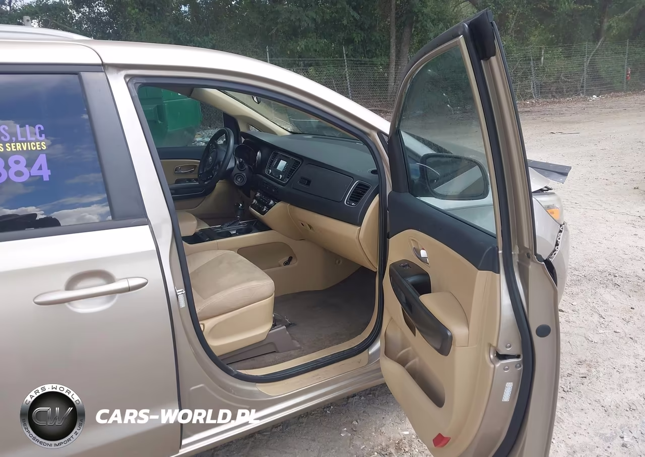 2016 Kia Sedona Lx VIN:KNDMB5C14G6124955 - 5