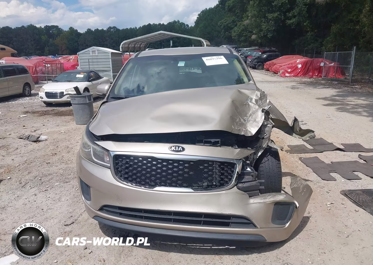 2016 Kia Sedona Lx VIN:KNDMB5C14G6124955 - 6