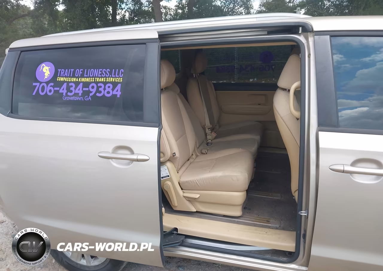2016 Kia Sedona Lx VIN:KNDMB5C14G6124955 - 8