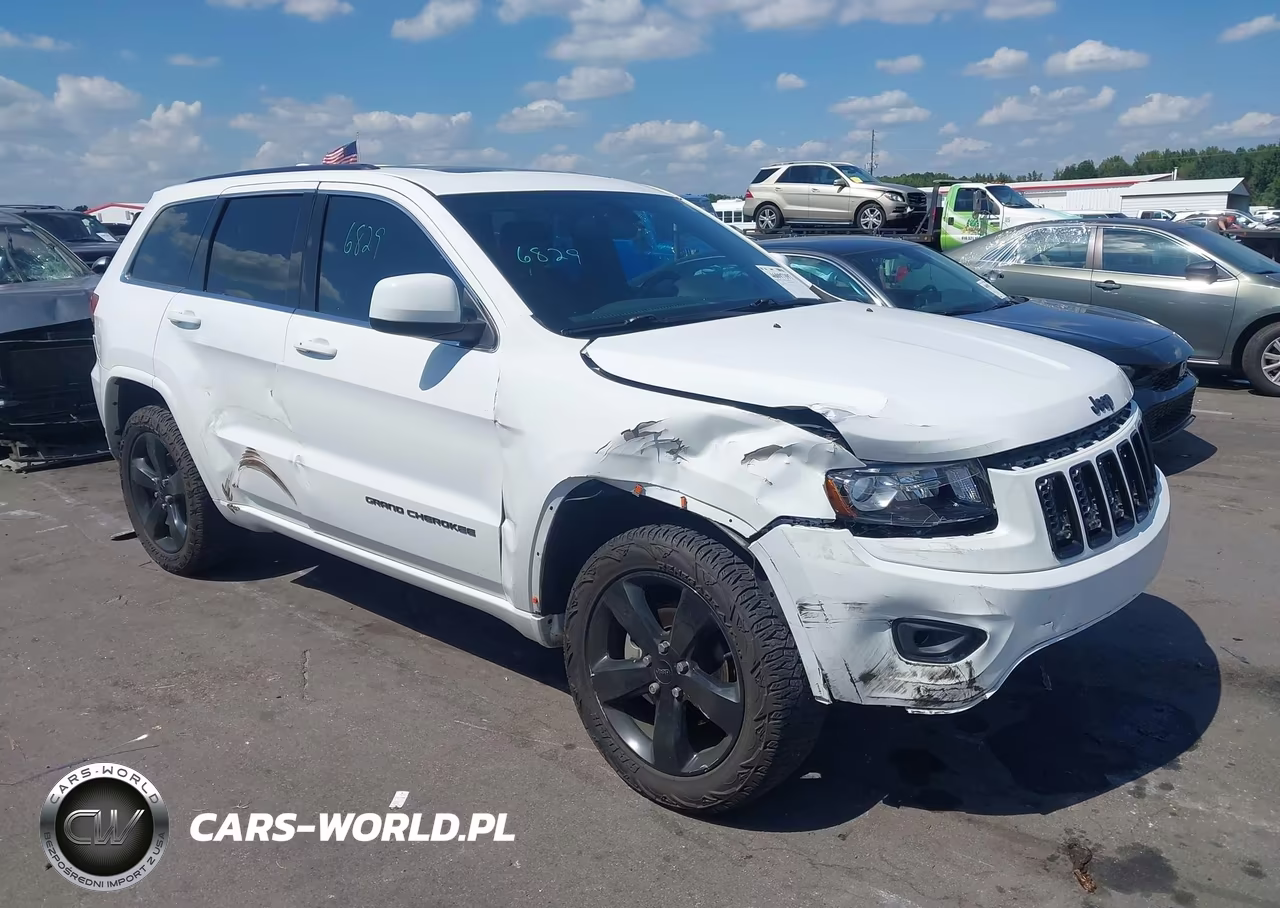 2015 Jeep Grand Cherokee Altitude