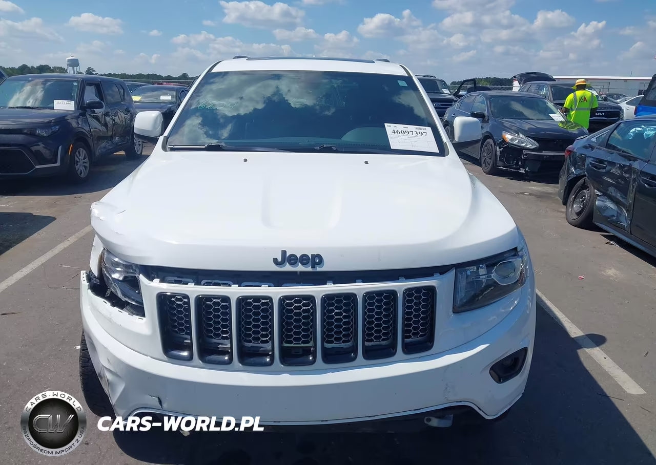 2015 Jeep Grand Cherokee Altitude VIN:1C4RJEAG8FC166996 - 12