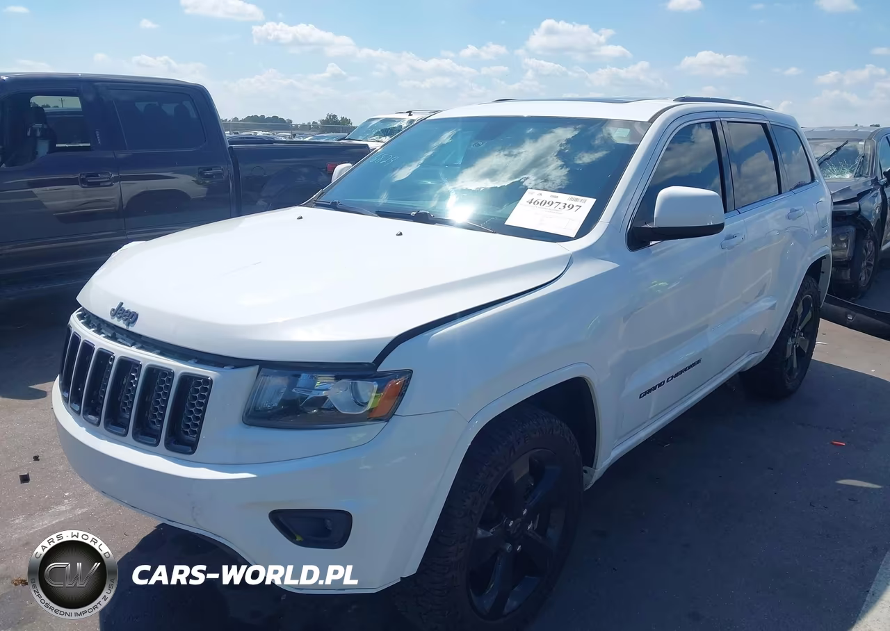 2015 Jeep Grand Cherokee Altitude VIN:1C4RJEAG8FC166996 - 2