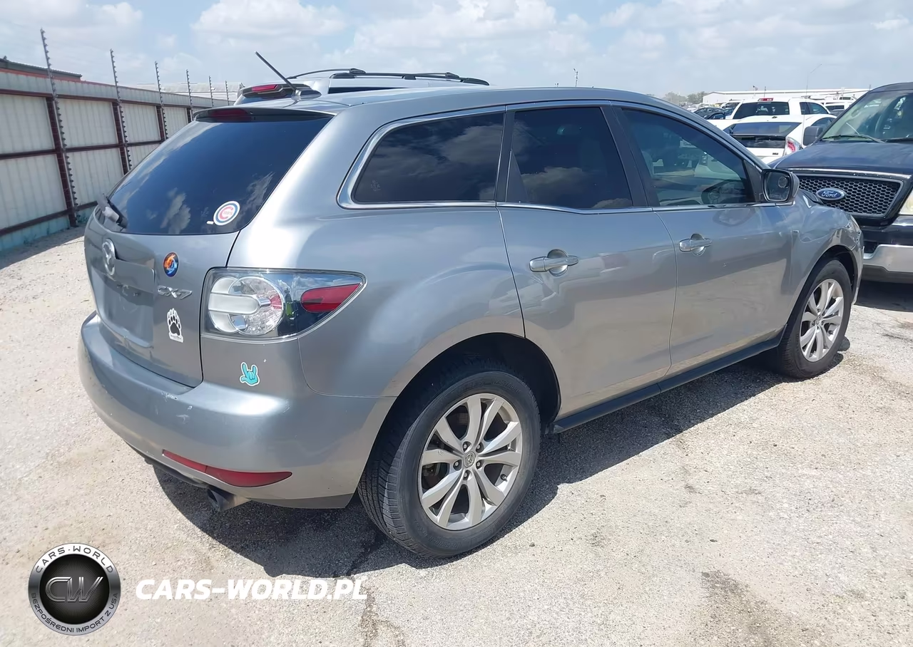 2010 Mazda Cx-7 S Touring VIN:JM3ER2W3XA0336322 - 4